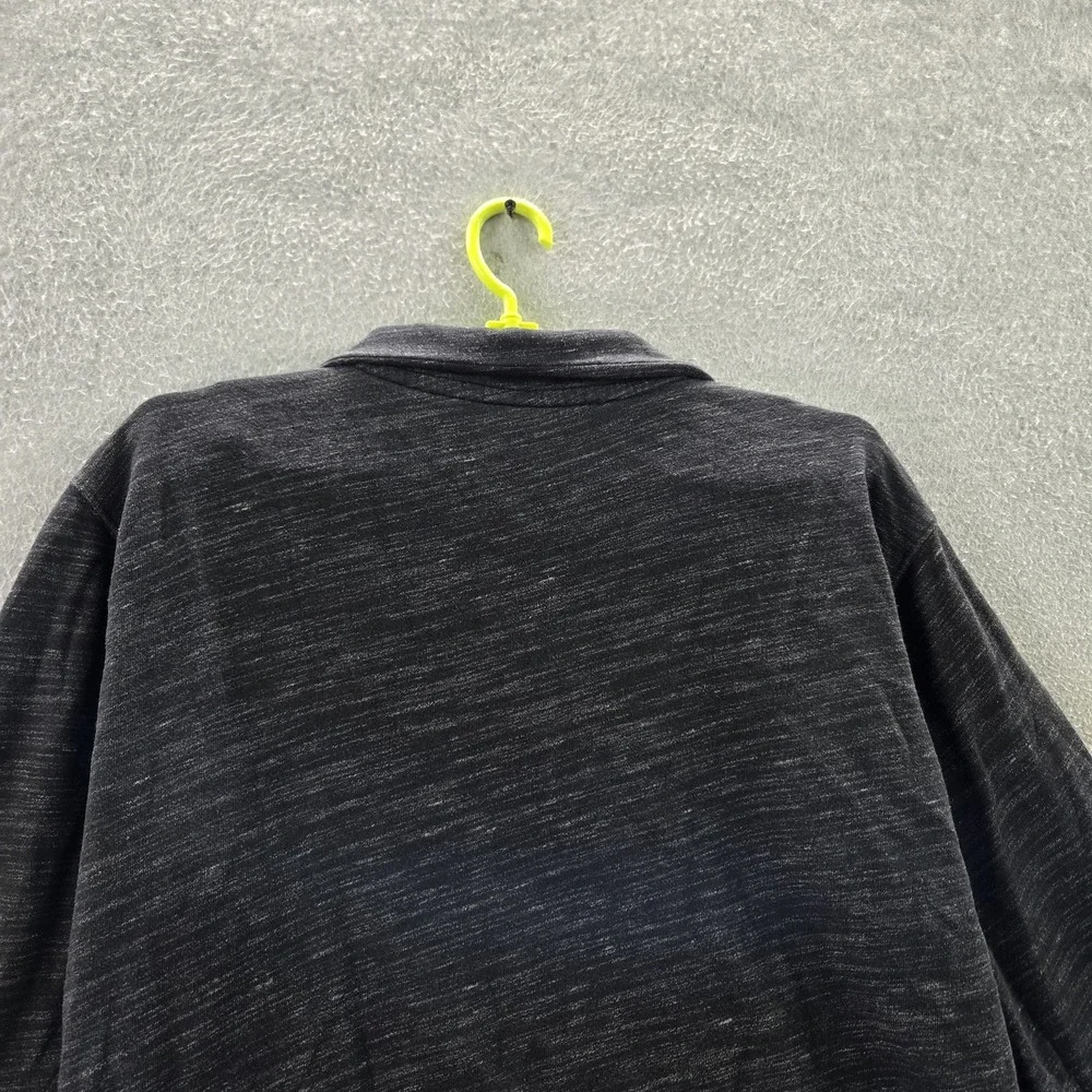 Victoria's Secret PINK‎ Women Sweatshirt LARGE Black Logo Zipper Long Sleeve